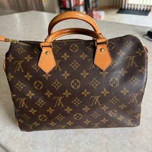 Authentic Louis Vuitton Speedy 30